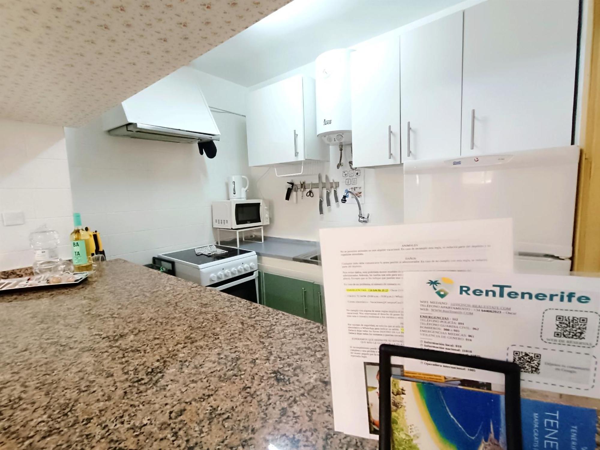 Apartamento Rentenerife Sand & Sea El Medano エクステリア 写真