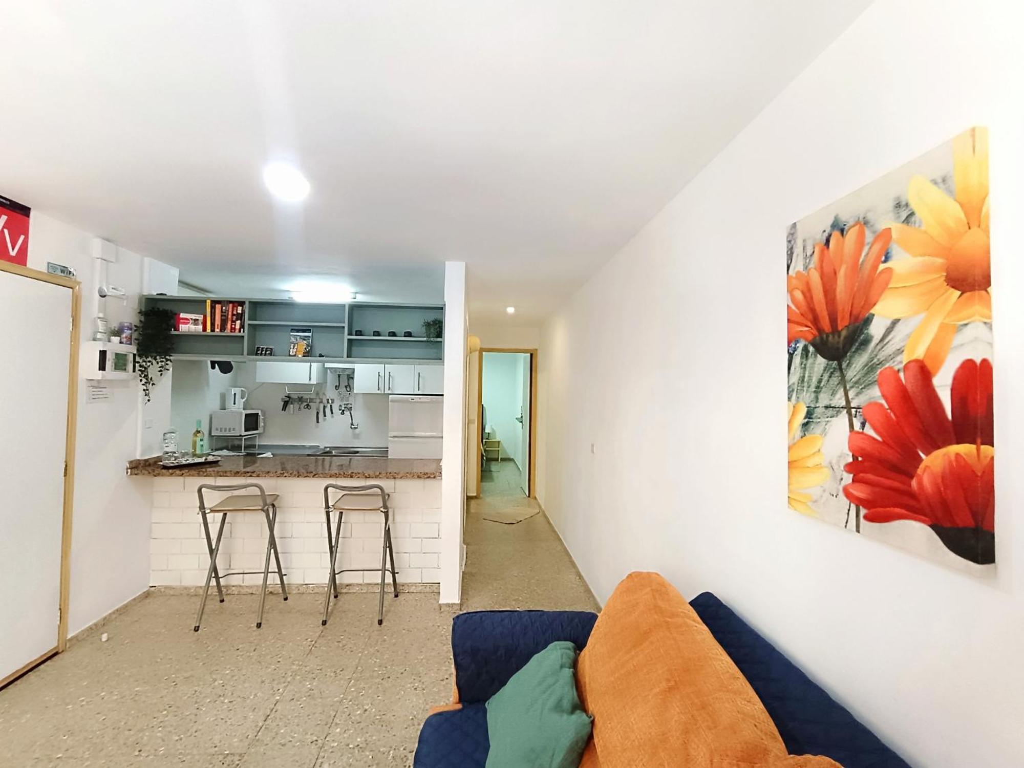 Apartamento Rentenerife Sand & Sea El Medano エクステリア 写真